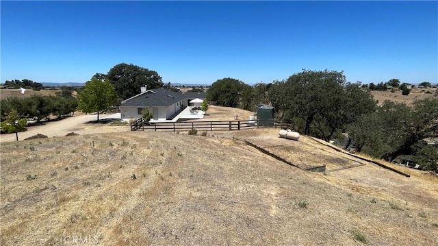5335 Play Doe Ln, Paso Robles, CA 93446 - view of yard featuring a view of rural / pastoral area