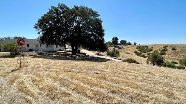 5335 Play Doe Ln, Paso Robles, CA 93446 - view of yard with a rural view