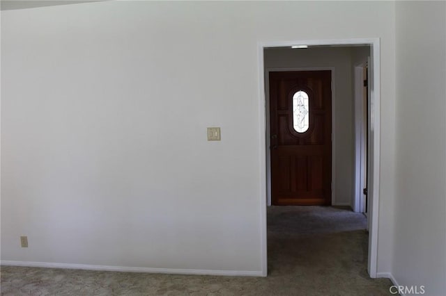 836 N 10th Ave, Upland, CA 91786 - corridor with light carpet