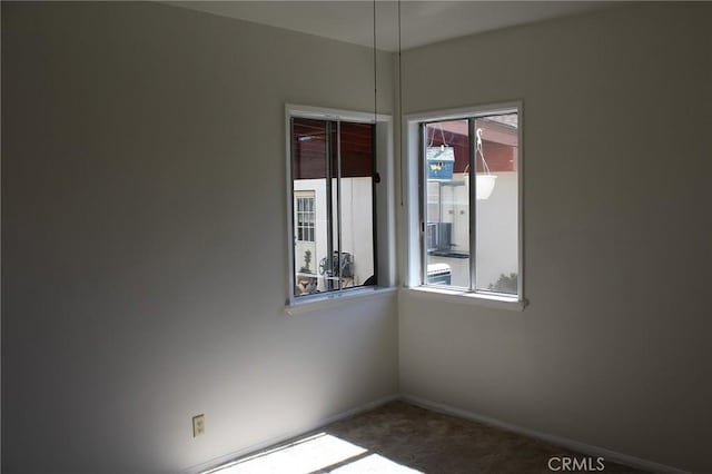 836 N 10th Ave, Upland, CA 91786 - empty room with carpet flooring and baseboards