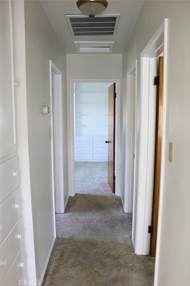 836 N 10th Ave, Upland, CA 91786 - hallway with carpet floors