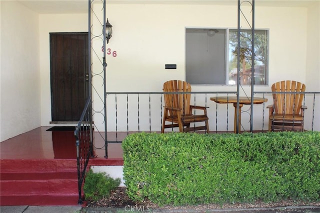 836 N 10th Ave, Upland, CA 91786 - view of exterior entry featuring stucco siding