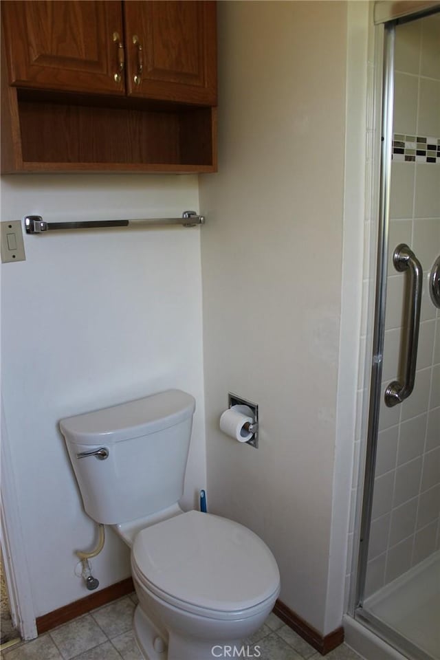 836 N 10th Ave, Upland, CA 91786 - full bath with a stall shower and tile patterned flooring