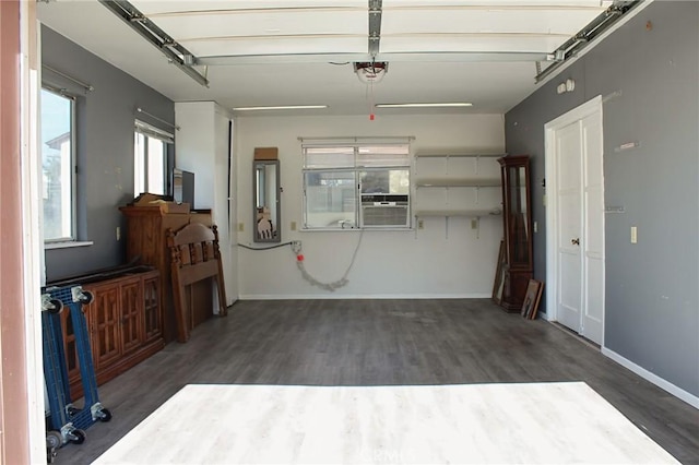 836 N 10th Ave, Upland, CA 91786 - garage with cooling unit and a garage door opener