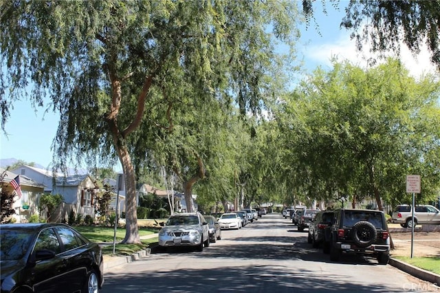 836 N 10th Ave, Upland, CA 91786 - view of asphalt street with curbs