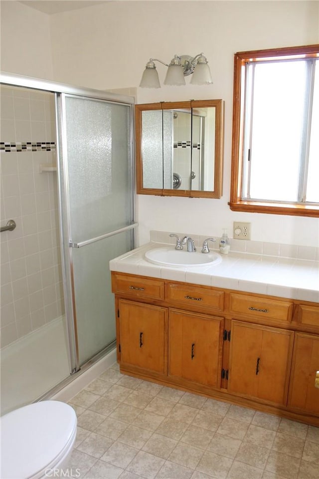 836 N 10th Ave, Upland, CA 91786 - full bathroom featuring a stall shower and vanity