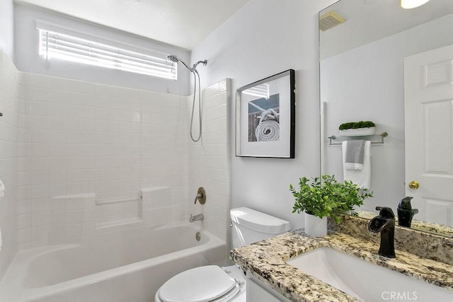 5612 Sprague Ave, Cypress, CA 90630 - bathroom featuring vanity and shower / tub combination