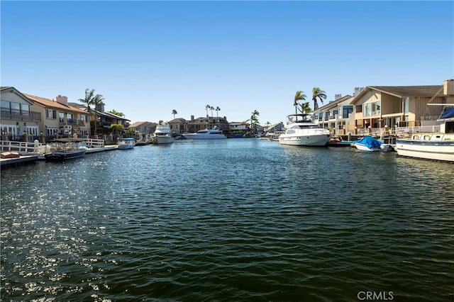 3871 Mistral Dr, Huntington Beach, CA 92649 - water view featuring nearby suburban area