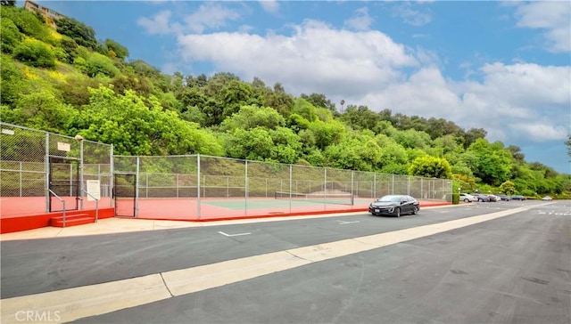 2201 Dublin Ln Unit 3, Diamond Bar, CA 91765 - view of property's community with a tennis court