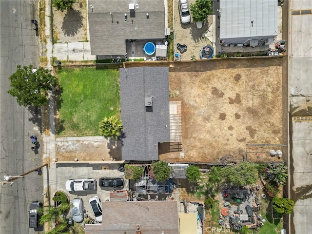 530 E 3rd St, Rialto, CA 92376 - bird's eye view