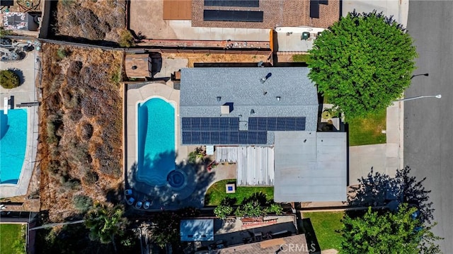 29639 Delphinium Ave, Canyon Country, CA 91387 - aerial view of a pool