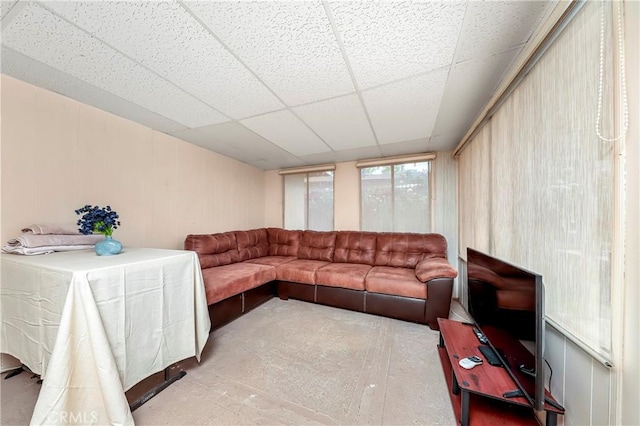 29639 Delphinium Ave, Canyon Country, CA 91387 - living room featuring a paneled ceiling