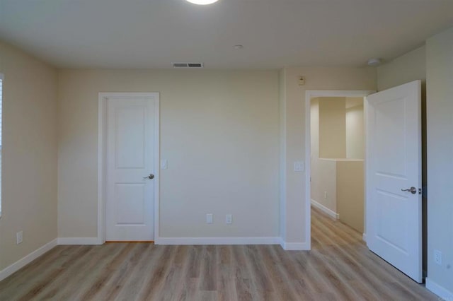 1295 Haglar Unit 1, Chula Vista, CA 91913 - unfurnished bedroom with light wood finished floors