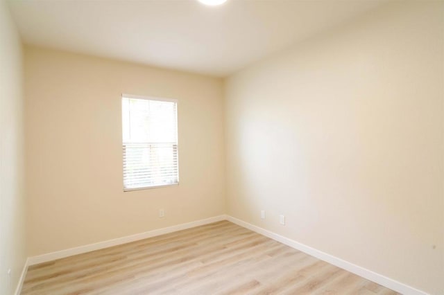 1295 Haglar Unit 1, Chula Vista, CA 91913 - spare room featuring light wood-type flooring and baseboards