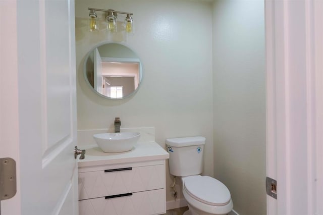 1295 Haglar Unit 1, Chula Vista, CA 91913 - half bathroom with vanity and toilet