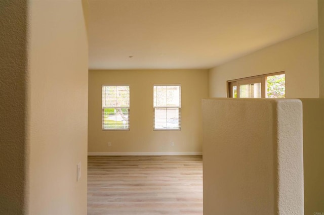 1295 Haglar Unit 1, Chula Vista, CA 91913 - spare room with light wood-style flooring and baseboards