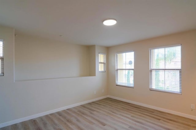 1295 Haglar Unit 1, Chula Vista, CA 91913 - spare room featuring light wood-type flooring