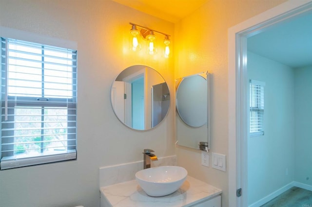 1295 Haglar Unit 1, Chula Vista, CA 91913 - bathroom with vanity and healthy amount of natural light