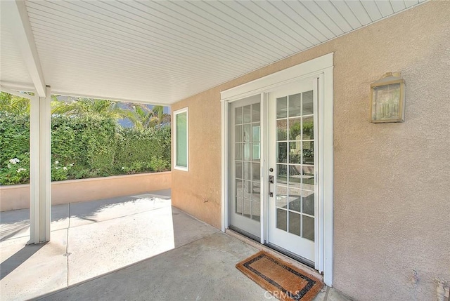 16549 Celadon Ct, Chino Hills, CA 91709 - view of patio with french doors