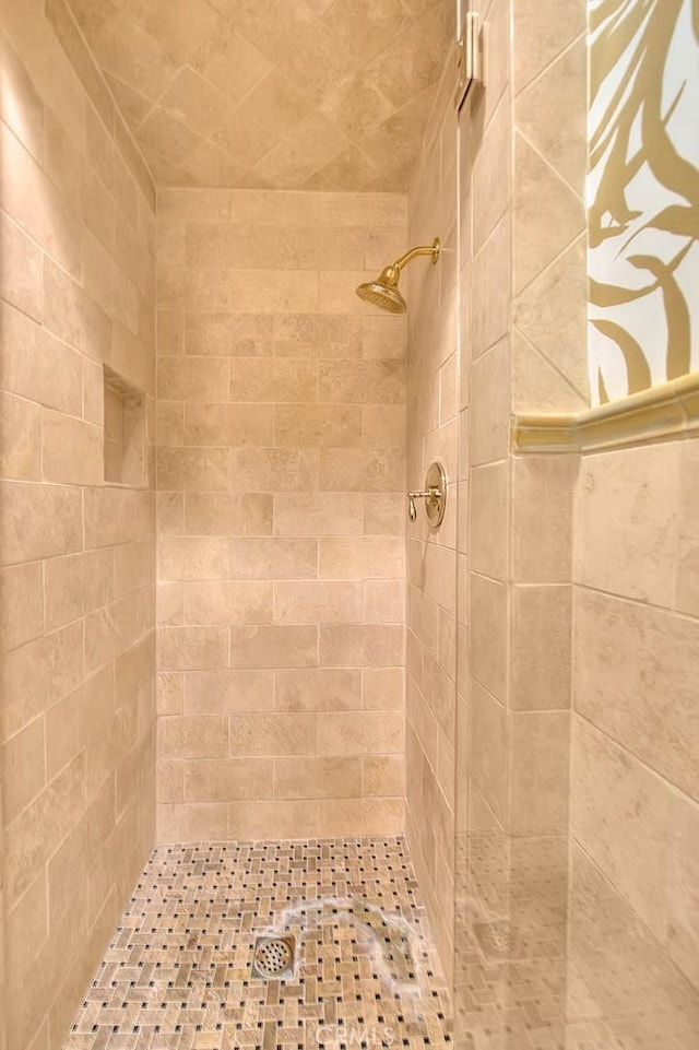 16549 Celadon Ct, Chino Hills, CA 91709 - bathroom featuring tiled shower