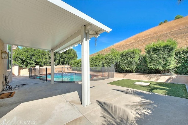 16549 Celadon Ct, Chino Hills, CA 91709 - view of swimming pool featuring a fenced backyard and a patio