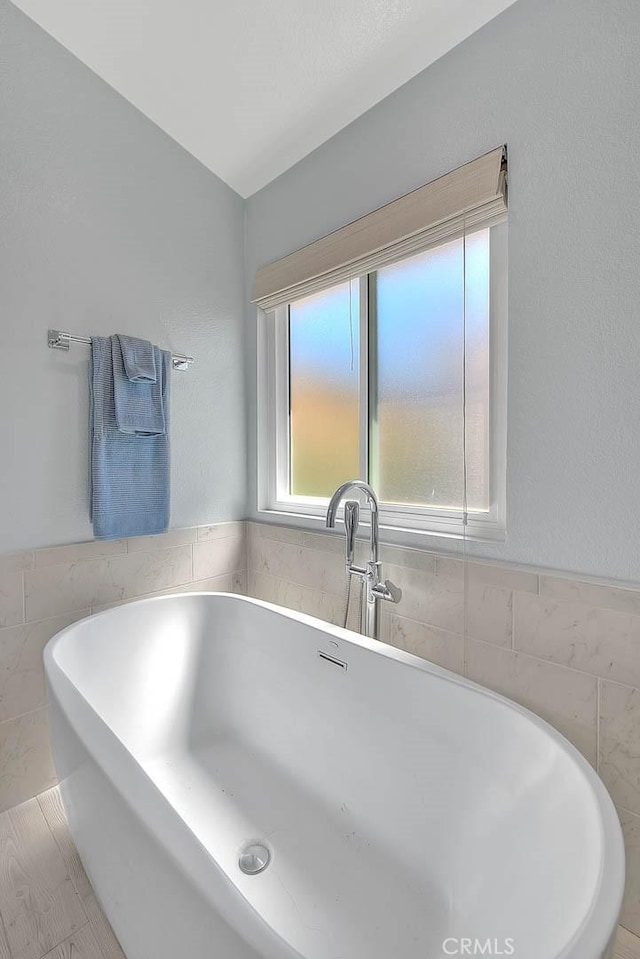 16549 Celadon Ct, Chino Hills, CA 91709 - bathroom view of a freestanding bath and tile walls