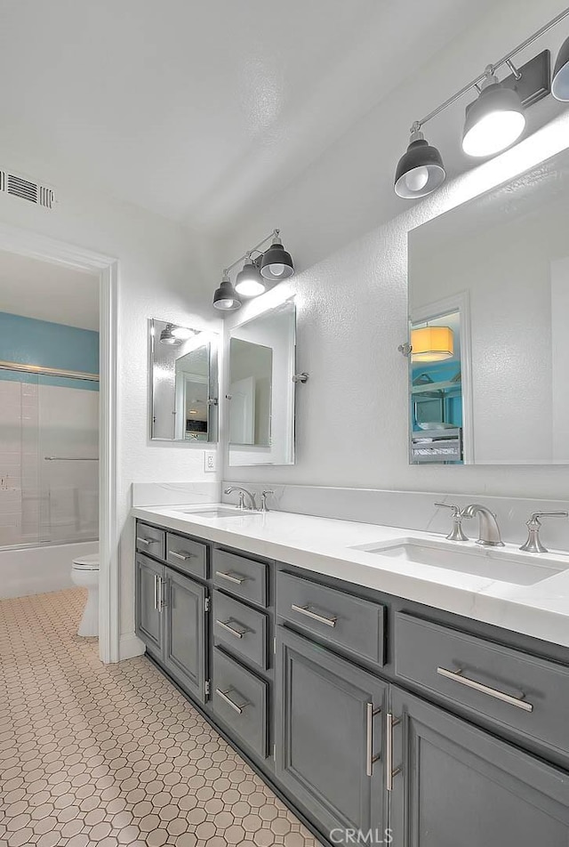 16549 Celadon Ct, Chino Hills, CA 91709 - full bath featuring double vanity and bathing tub / shower combination