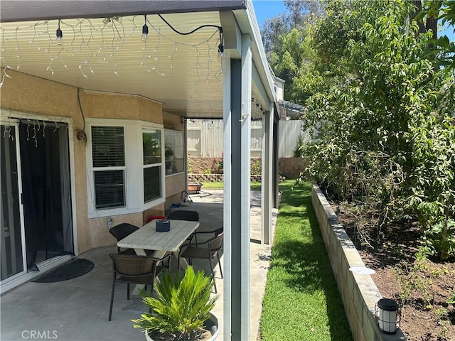 10600 Silverleaf Cir, Moreno Valley, CA 92557 - view of patio / terrace