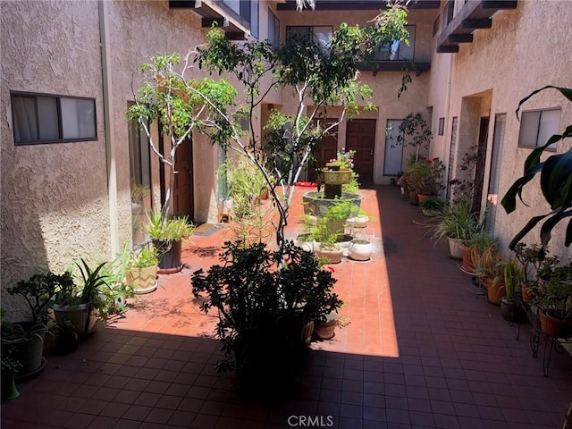 1112 S Meyler St Unit 8, San Pedro, CA 90731 - view of patio / terrace