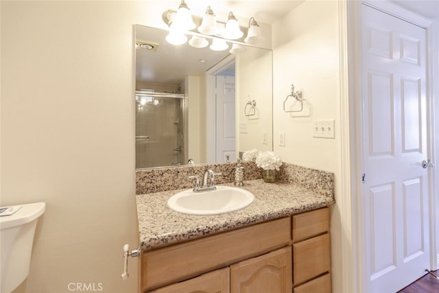 530 W Stocker St Unit 205, Glendale, CA 91202 - full bath with vanity and a stall shower