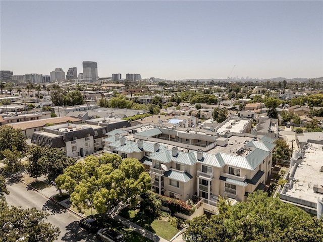 530 W Stocker St Unit 205, Glendale, CA 91202 - drone / aerial view