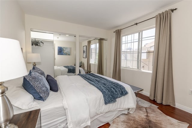530 W Stocker St Unit 205, Glendale, CA 91202 - bedroom with wood finished floors