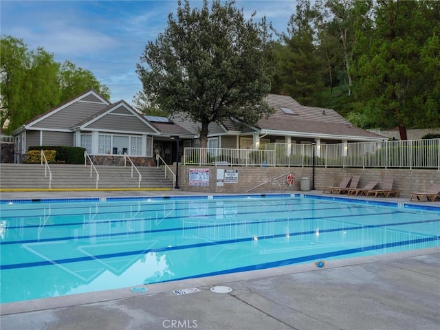 23609 Wilmington Ct, Valencia, CA 91354 - view of community pool