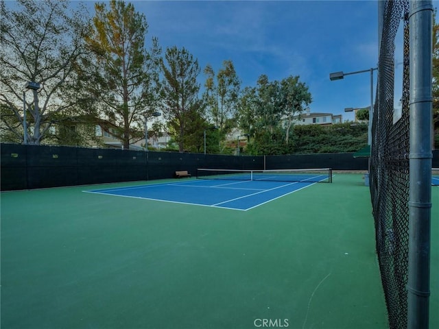 23609 Wilmington Ct, Valencia, CA 91354 - view of tennis court