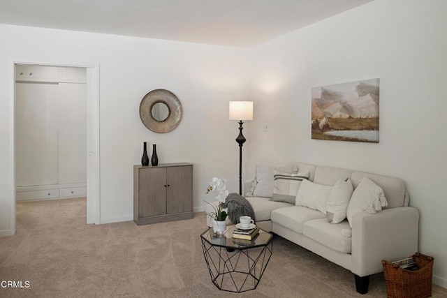 3505 E California Blvd, Pasadena, CA 91107 - carpeted living room with baseboards