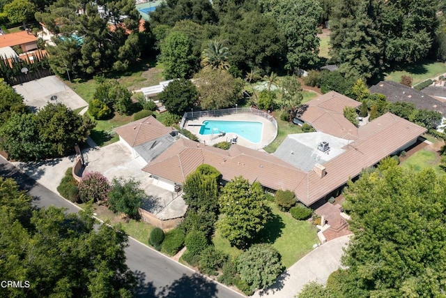 3505 E California Blvd, Pasadena, CA 91107 - aerial view of a pool