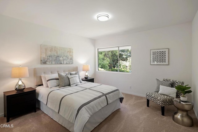 3505 E California Blvd, Pasadena, CA 91107 - bedroom featuring carpet flooring and baseboards