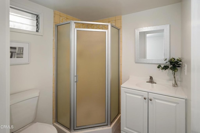3505 E California Blvd, Pasadena, CA 91107 - full bathroom with vanity and a stall shower