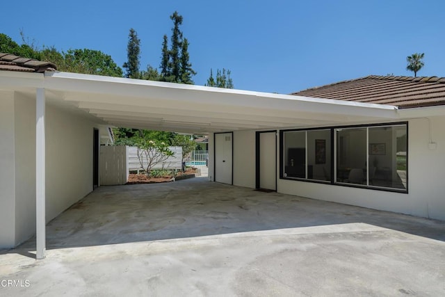 3505 E California Blvd, Pasadena, CA 91107 - view of car parking featuring a carport and driveway