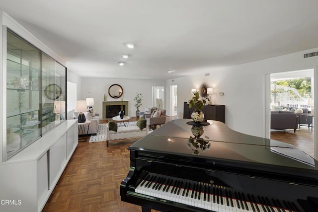 3505 E California Blvd, Pasadena, CA 91107 - dining area featuring a fireplace