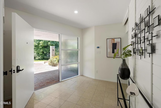 3505 E California Blvd, Pasadena, CA 91107 - corridor featuring recessed lighting and baseboards