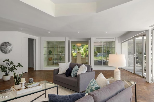 3505 E California Blvd, Pasadena, CA 91107 - living room with recessed lighting