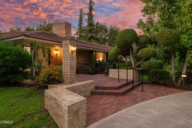 3505 E California Blvd, Pasadena, CA 91107 - view of patio / terrace