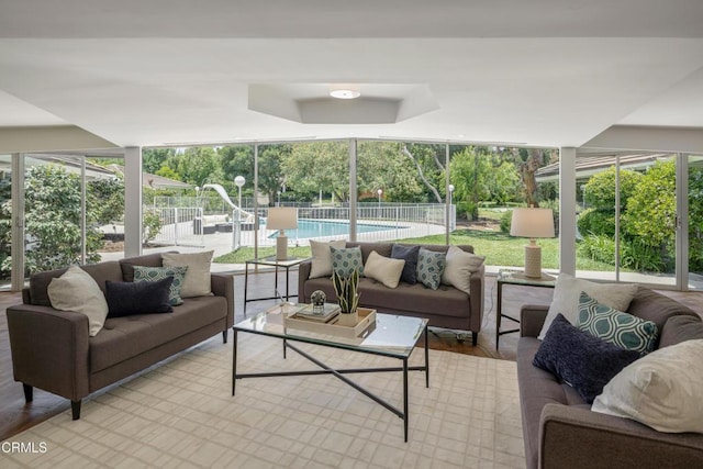 3505 E California Blvd, Pasadena, CA 91107 - view of sunroom