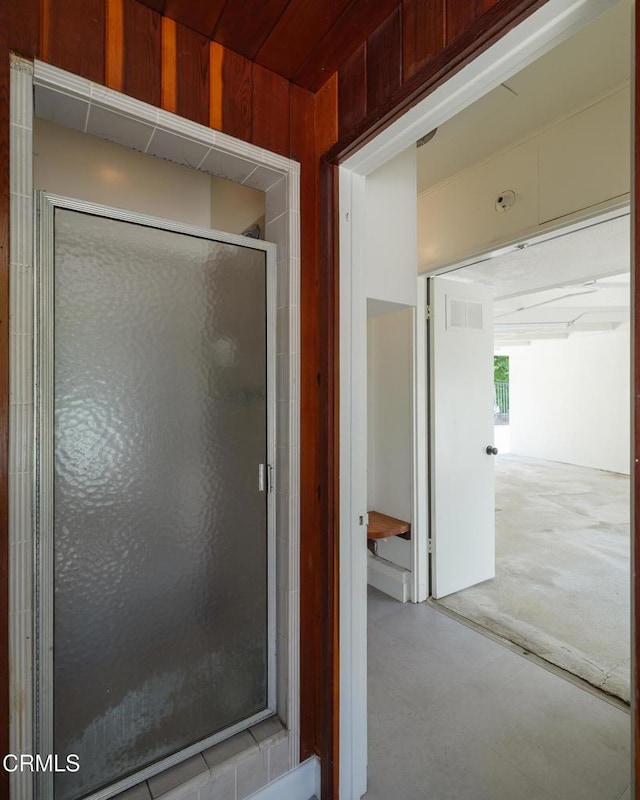 3505 E California Blvd, Pasadena, CA 91107 - bathroom featuring a stall shower