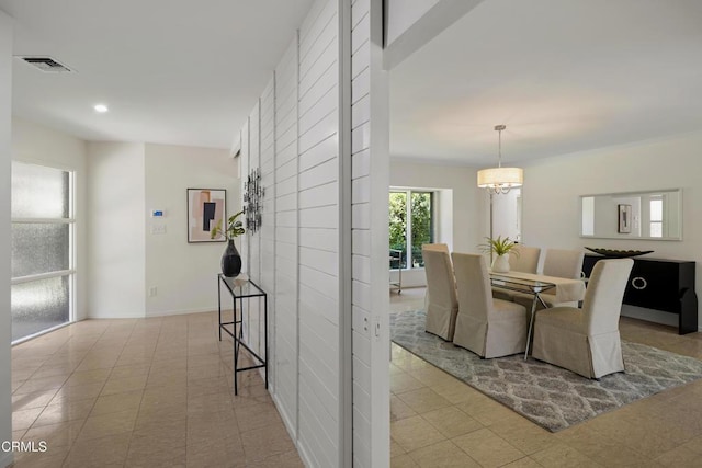 3505 E California Blvd, Pasadena, CA 91107 - hall featuring recessed lighting and tile patterned floors
