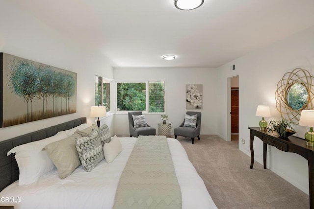 3505 E California Blvd, Pasadena, CA 91107 - bedroom with carpet and baseboards