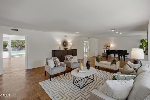 3505 E California Blvd, Pasadena, CA 91107 - living area with baseboards