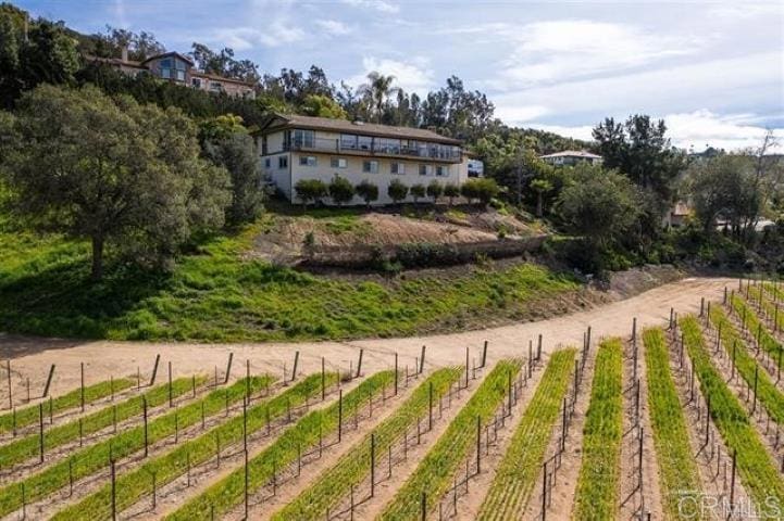 2839 Lakemont Dr, Fallbrook, CA 92028 - view of yard