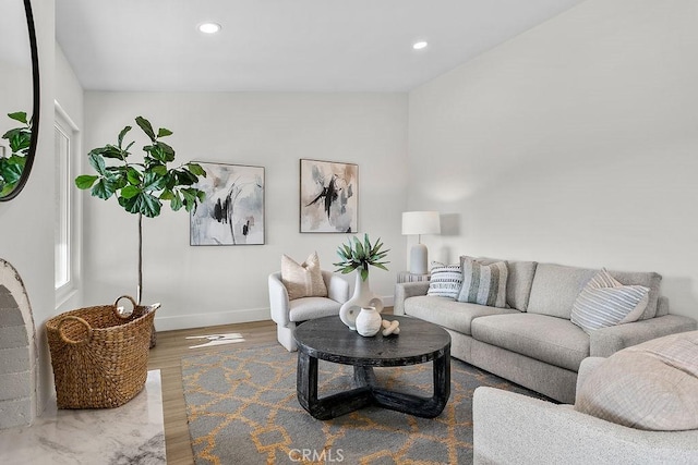 23631 Via Storni, Mission Viejo, CA 92692 - living area with wood finished floors and recessed lighting